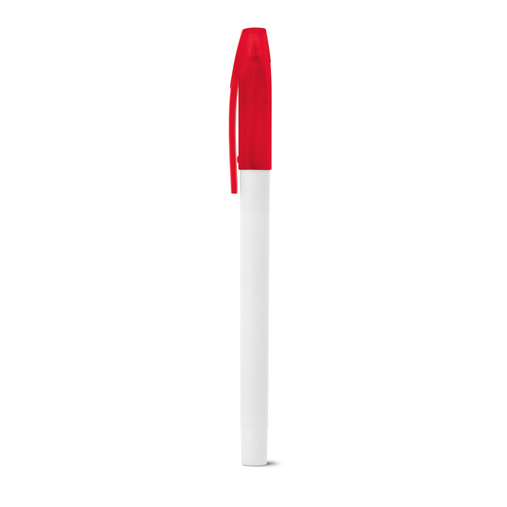 Πλαστικό στυλό JADE (TS 01115) κόκκινο